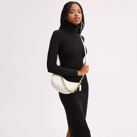 Coach Mira double-strap shoulder bag - Picture 2 of 14